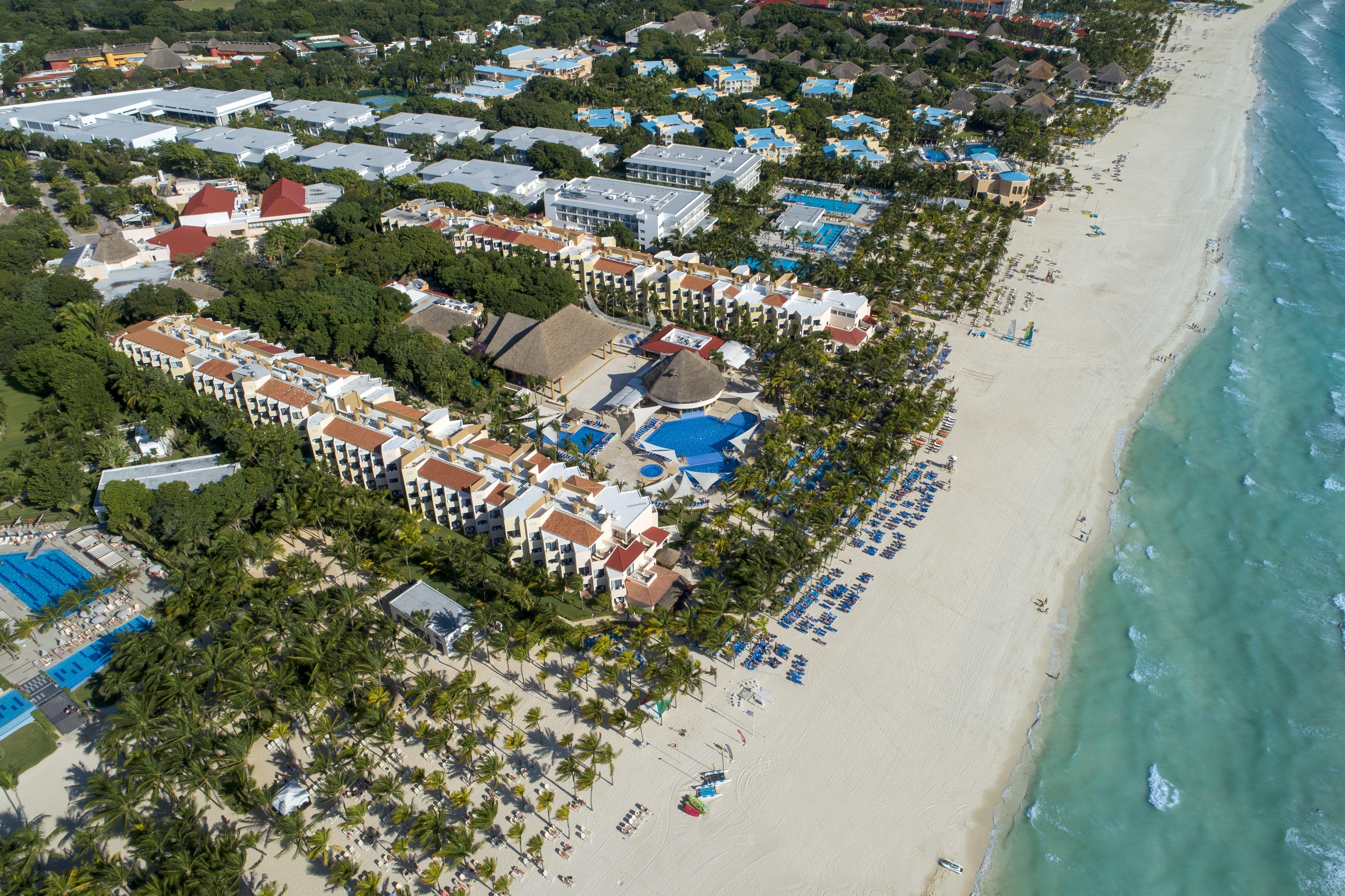 Viva Maya By Wyndham, A Trademark All Inclusive Resort Playa del Carmen Eksteriør bilde